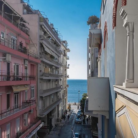 Galleries Elegant Suites Thessaloniki Exterior foto